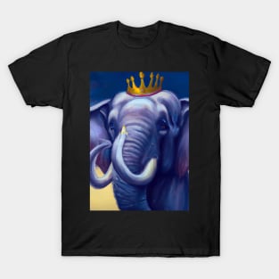 Elephant with a Crown T-Shirt